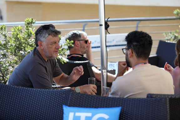 ITC 2025 Networking Lounge